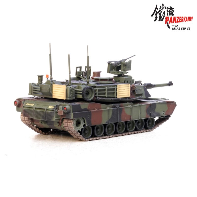 12246PB M1A2 SEP V2,1st Battalion,72nd Armour Regiment,2nd Infantry Division,S...