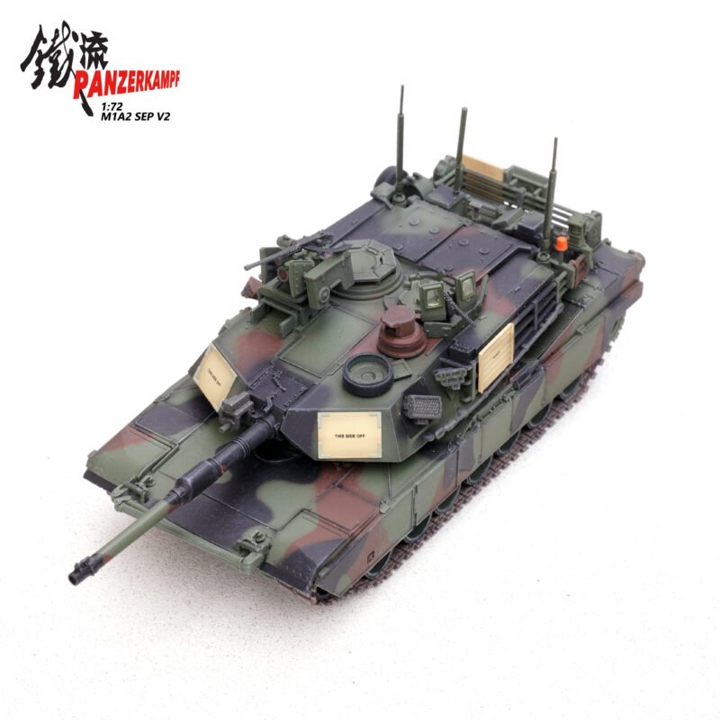 12246PB M1A2 SEP V2,1st Battalion,72nd Armour Regiment,2nd Infantry Division,S...
