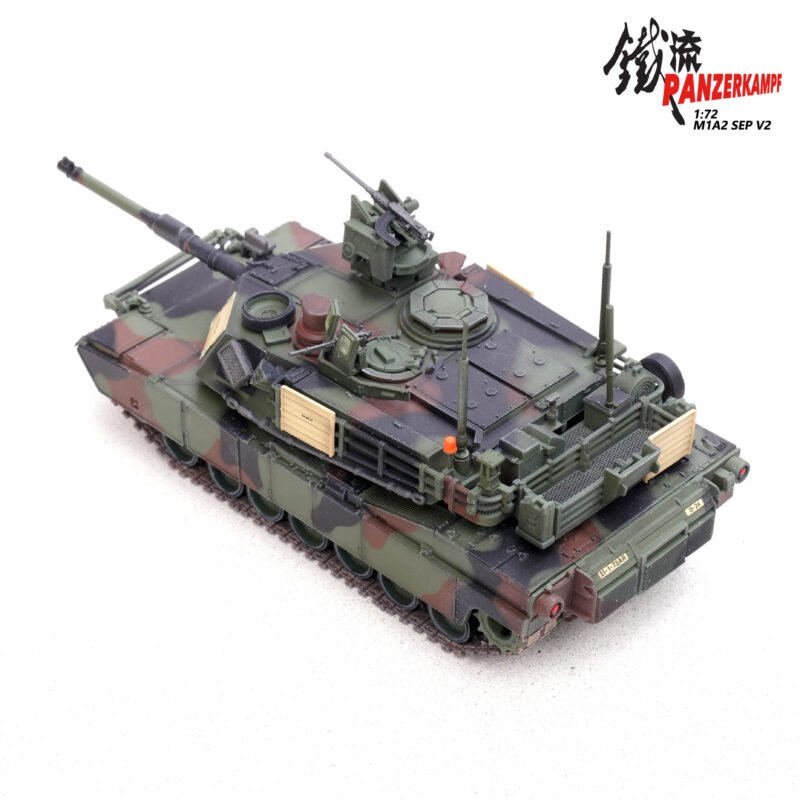 12246PB M1A2 SEP V2,1st Battalion,72nd Armour Regiment,2nd Infantry Division,S...