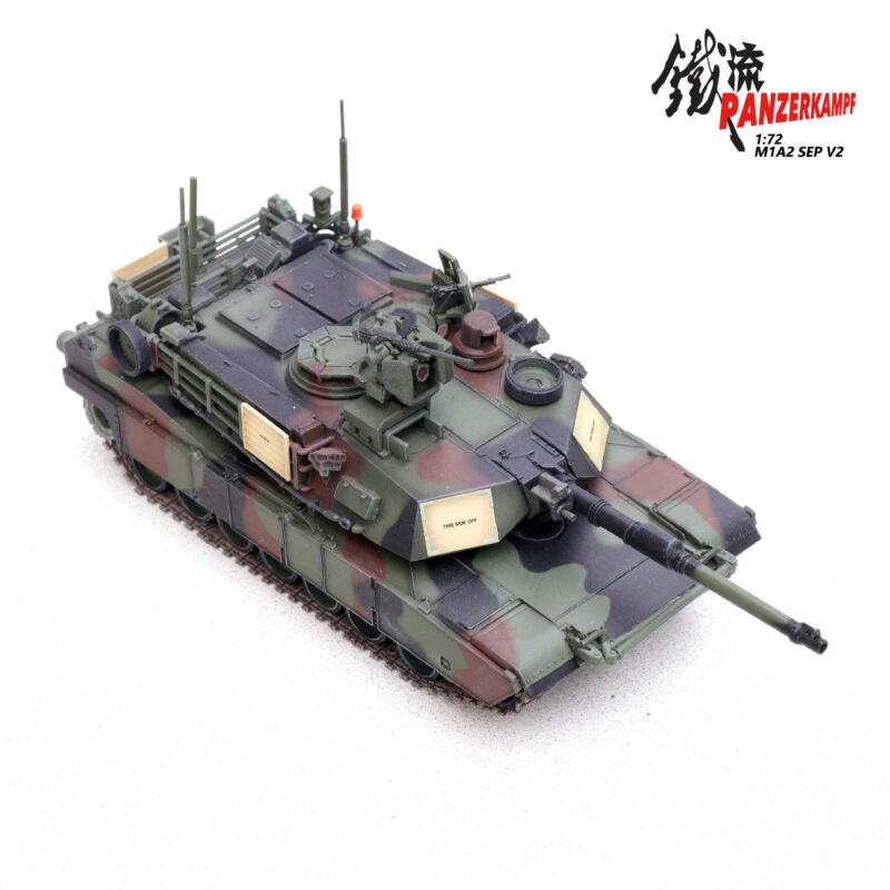 12246PB M1A2 SEP V2,1st Battalion,72nd Armour Regiment,2nd Infantry Division,S...