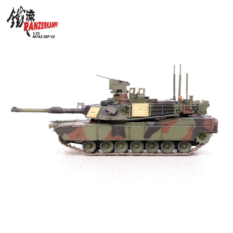 12246PB M1A2 SEP V2,1st Battalion,72nd Armour Regiment,2nd Infantry Division,S...