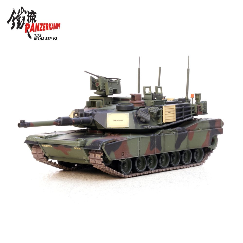 12246PB M1A2 SEP V2,1st Battalion,72nd Armour Regiment,2nd Infantry Division,South Korea - Panzerkampf - bbhobbymodels