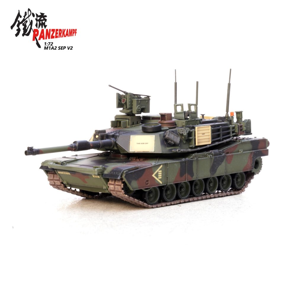 12246PC M1A2 SEP V2,2nd Battalion,5th Cavalry Regiment,1st Cavalry Division,Germany - Panzerkampf - bbhobbymodels