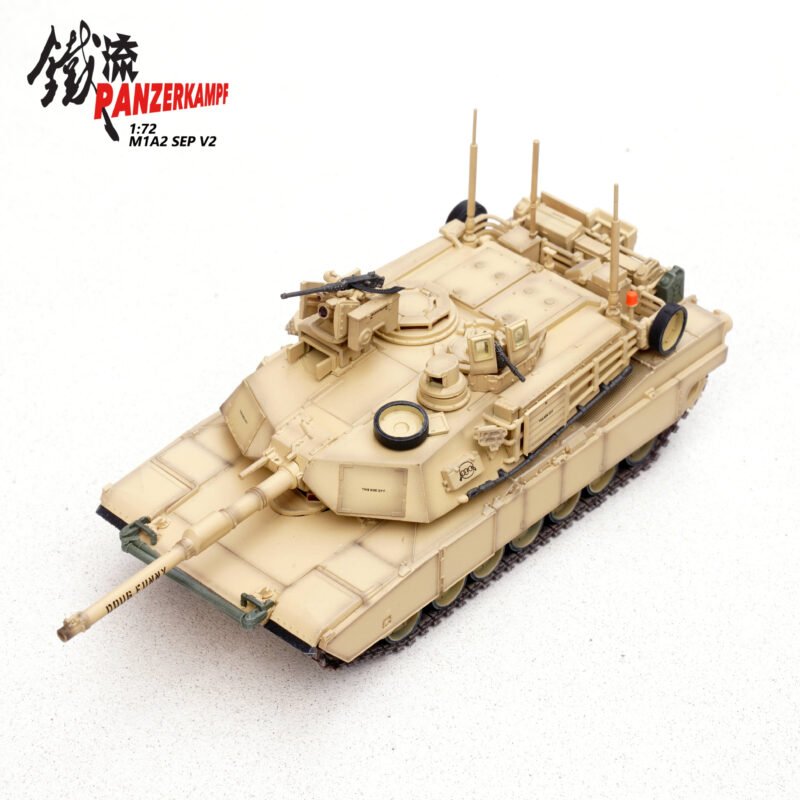 12246PD M1A2 SEP V2,2nd Battalion,7th Infantry Regiment,1st Armored Brigade Co...