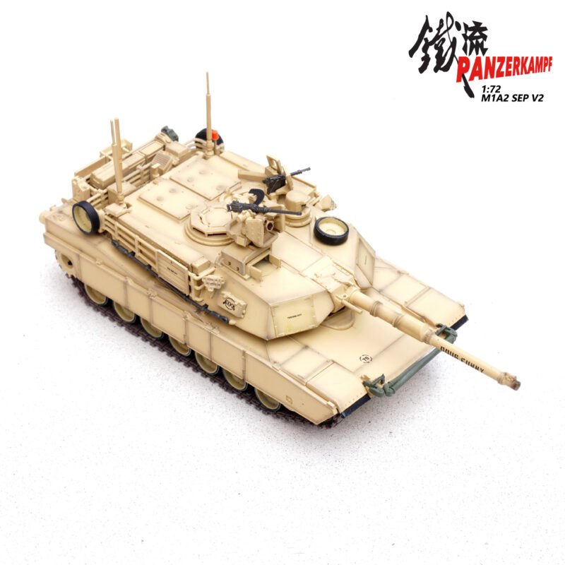 12246PD M1A2 SEP V2,2nd Battalion,7th Infantry Regiment,1st Armored Brigade Co...