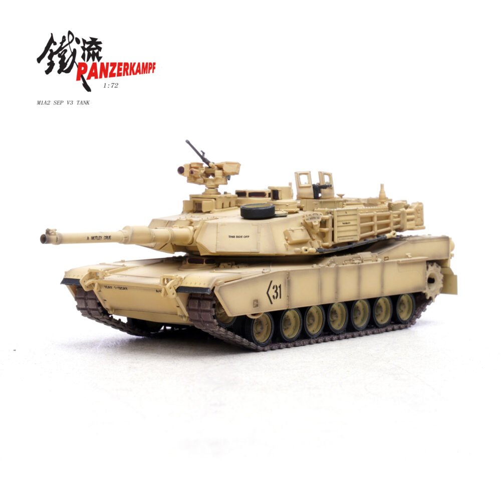 12247PA-M1A2 SEP V3 Number 31 3rd Brigade Combat Team,1st Cavalry Division - Panzerkampf - bbhobbymodels