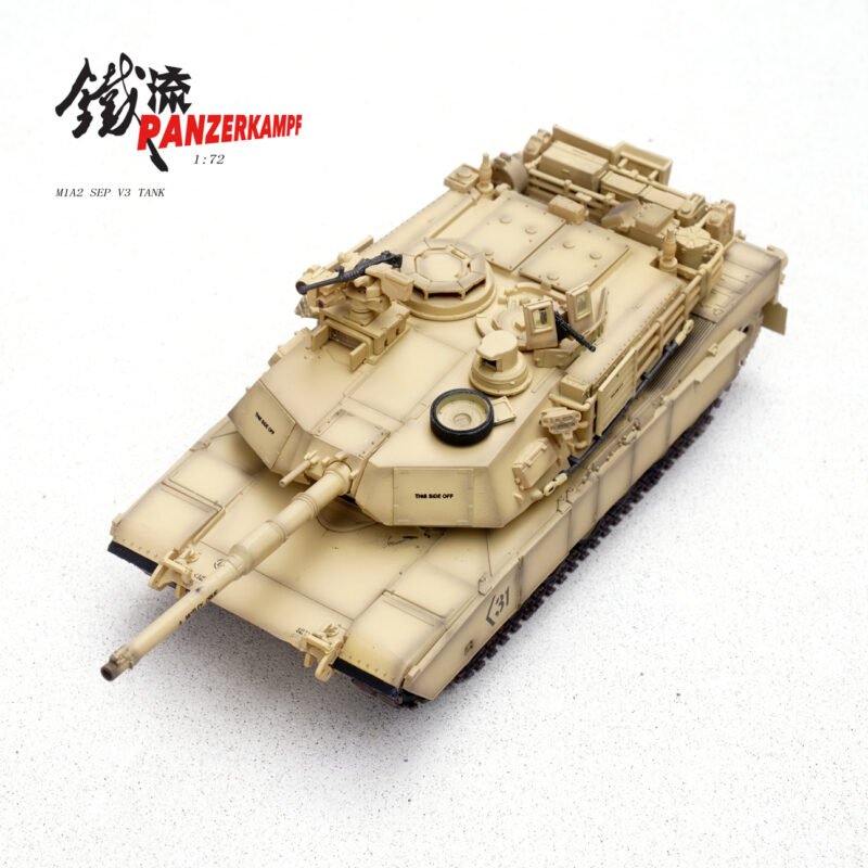12247PA-M1A2 SEP V3 Number 31 3rd Brigade Combat Team,1st Cavalry Division - Panzerkampf - bbhobbymodels