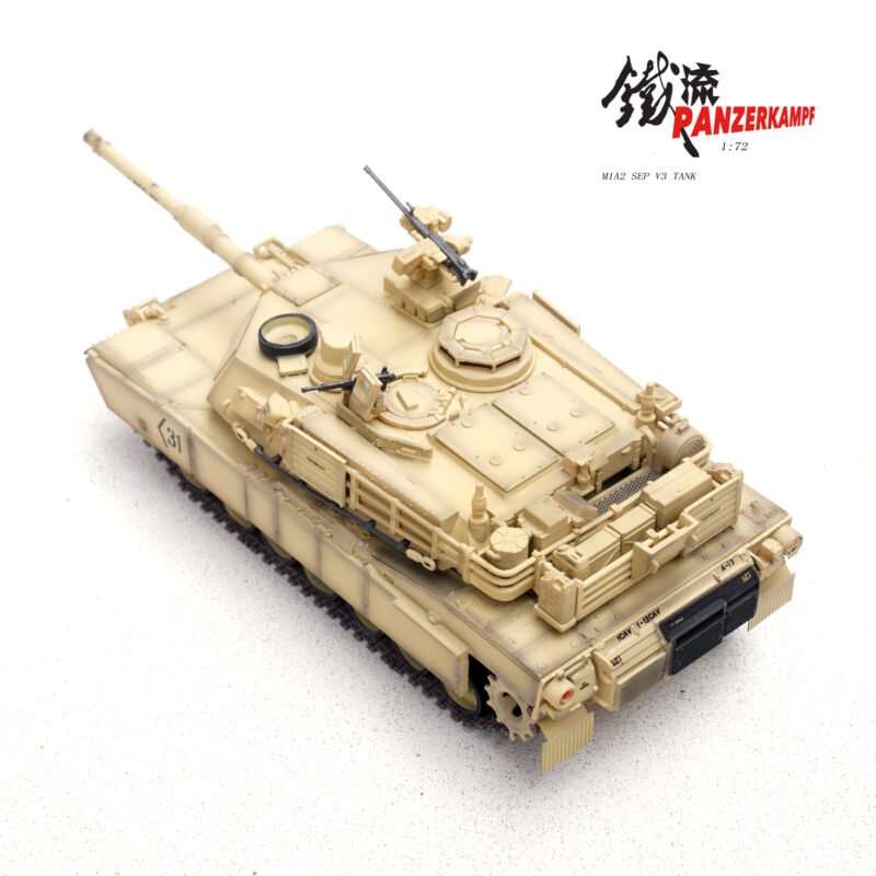 12247PA-M1A2 SEP V3 Number 31 3rd Brigade Combat Team,1st Cavalry Division - Panzerkampf - bbhobbymodels