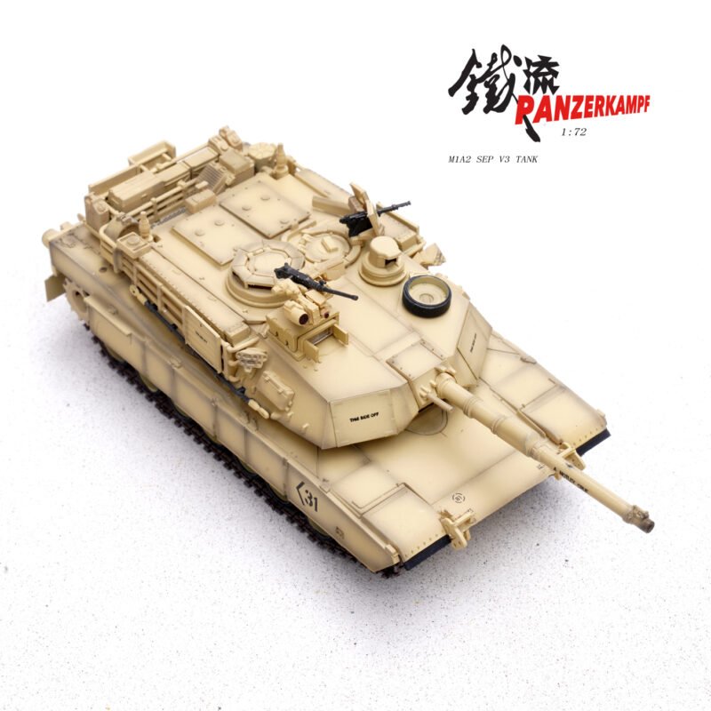 12247PA-M1A2 SEP V3 Number 31 3rd Brigade Combat Team,1st Cavalry Division - Panzerkampf - bbhobbymodels