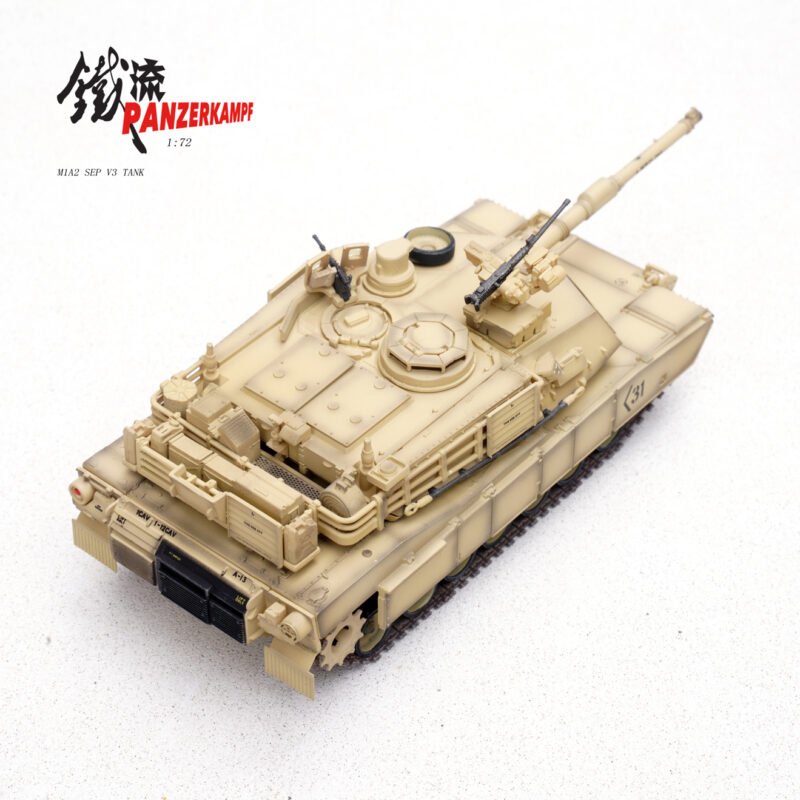 12247PA-M1A2 SEP V3 Number 31 3rd Brigade Combat Team,1st Cavalry Division - Panzerkampf - bbhobbymodels