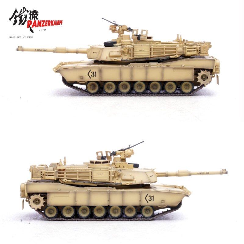 12247PA-M1A2 SEP V3 Number 31 3rd Brigade Combat Team,1st Cavalry Division - Panzerkampf - bbhobbymodels