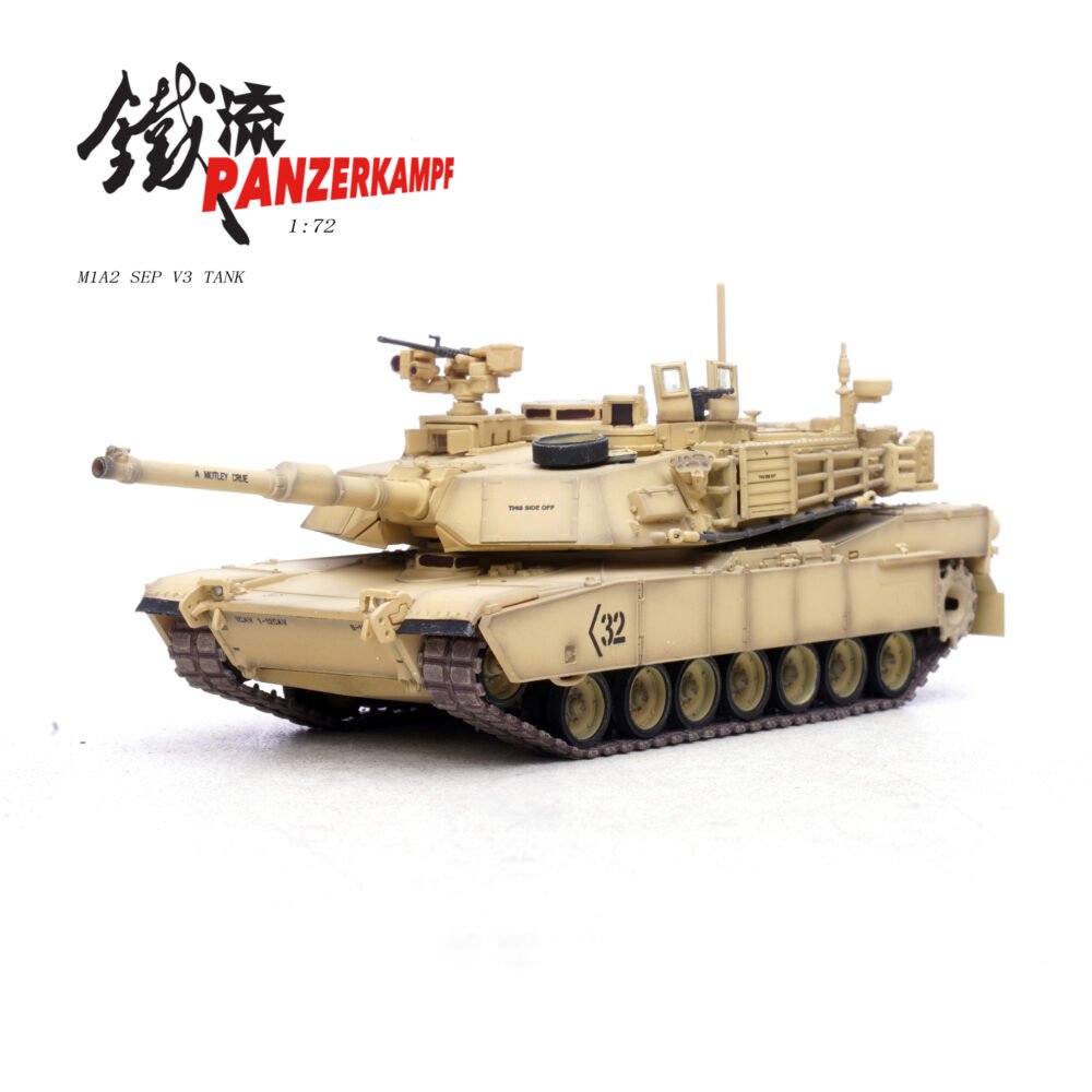 12247PB-M1A2 SEP V3 Number 32 3rd Brigade Combat Team,1st Cavalry Division - Panzerkampf - bbhobbymodels