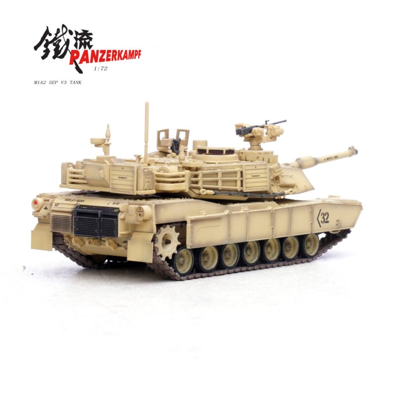 12247PB-M1A2 SEP V3 Number 32 3rd Brigade Combat Team,1st Cavalry Division - Panzerkampf - bbhobbymodels