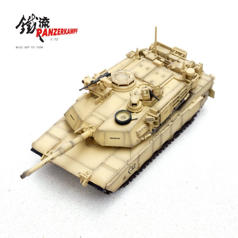 12247PB-M1A2 SEP V3 Number 32 3rd Brigade Combat Team,1st Cavalry Division - Panzerkampf - bbhobbymodels