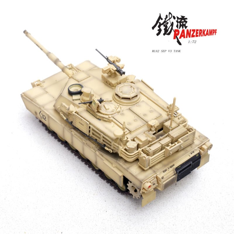 12247PB-M1A2 SEP V3 Number 32 3rd Brigade Combat Team,1st Cavalry Division - Panzerkampf - bbhobbymodels