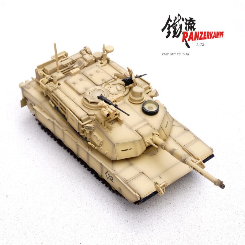 12247PB-M1A2 SEP V3 Number 32 3rd Brigade Combat Team,1st Cavalry Division - Panzerkampf - bbhobbymodels