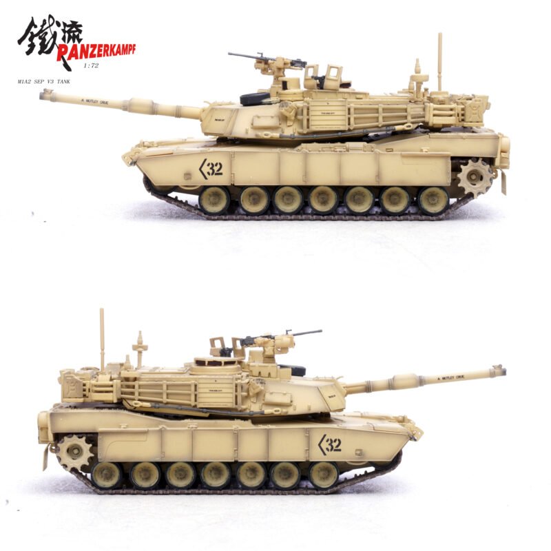 12247PB-M1A2 SEP V3 Number 32 3rd Brigade Combat Team,1st Cavalry Division - Panzerkampf - bbhobbymodels
