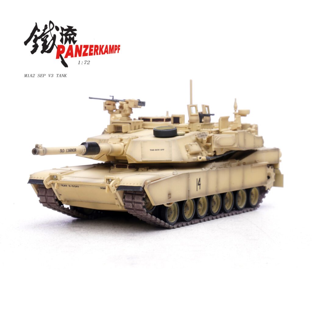 12247PC-M1A2 SEP V3 Number 14 3rd Brigade Combat Team,1st Cavalry Division - Panzerkampf - bbhobbymodels