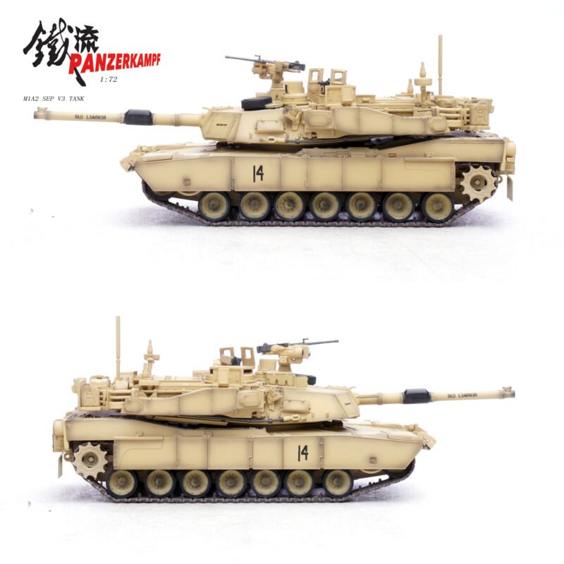 12247PC-M1A2 SEP V3 Number 14 3rd Brigade Combat Team,1st Cavalry Division - Panzerkampf - bbhobbymodels