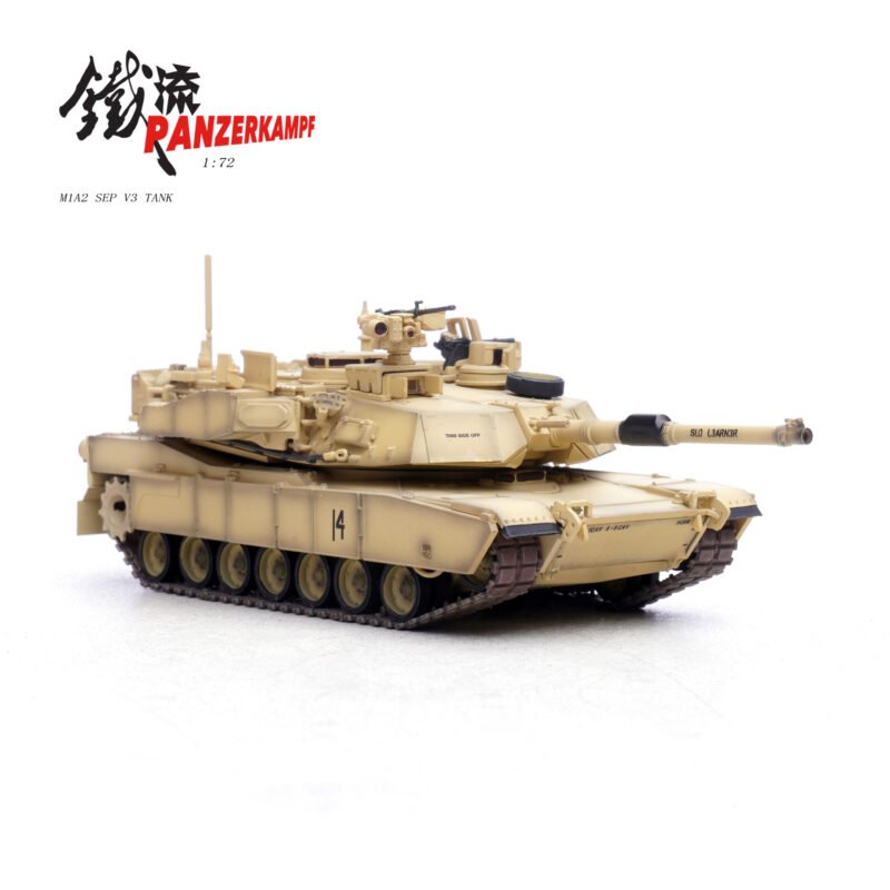 12247PC-M1A2 SEP V3 Number 14 3rd Brigade Combat Team,1st Cavalry Division - Panzerkampf - bbhobbymodels
