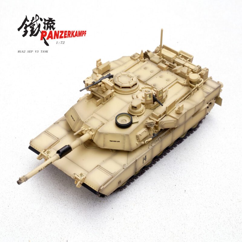 12247PC-M1A2 SEP V3 Number 14 3rd Brigade Combat Team,1st Cavalry Division - Panzerkampf - bbhobbymodels