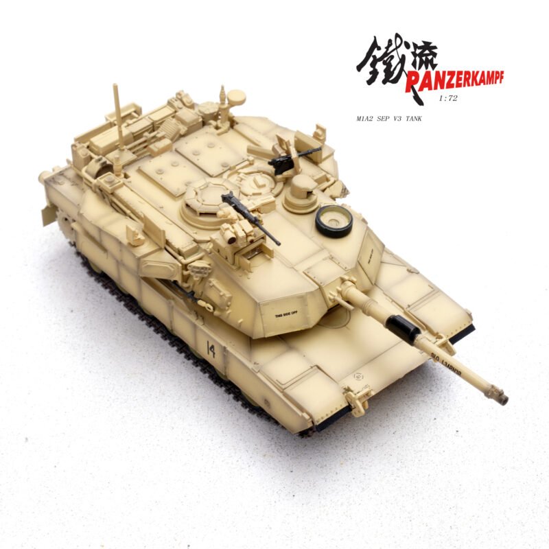 12247PC-M1A2 SEP V3 Number 14 3rd Brigade Combat Team,1st Cavalry Division - Panzerkampf - bbhobbymodels