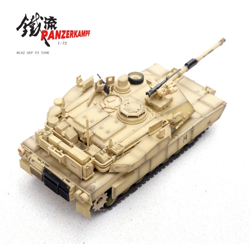 12247PC-M1A2 SEP V3 Number 14 3rd Brigade Combat Team,1st Cavalry Division - Panzerkampf - bbhobbymodels