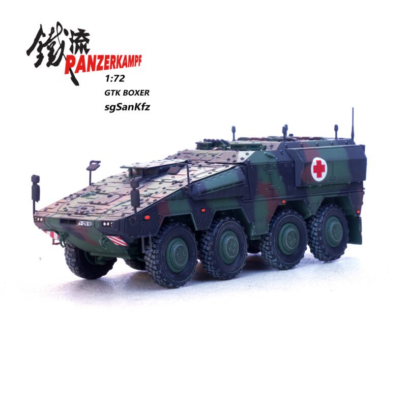 12250PA GTK BOXER sgSanKfz San Lehr Rgt. Y-430 421 - Panzerkampf - bbhobbymodels