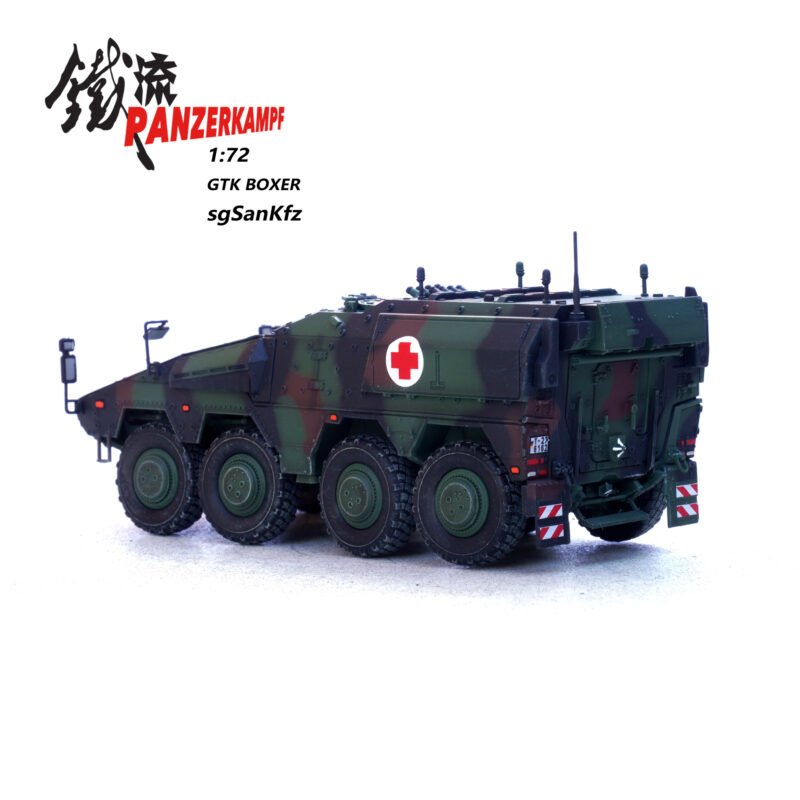 12250PA GTK BOXER sgSanKfz San Lehr Rgt. Y-430 421 - Panzerkampf - bbhobbymodels
