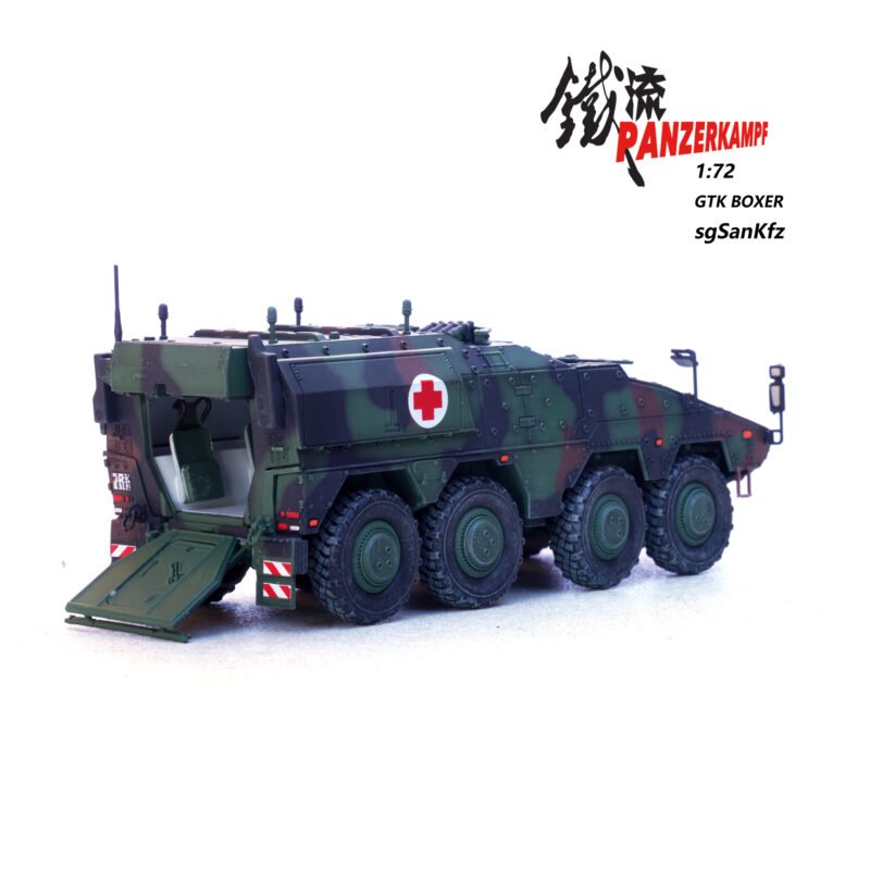 12250PA GTK BOXER sgSanKfz San Lehr Rgt. Y-430 421 - Panzerkampf - bbhobbymodels