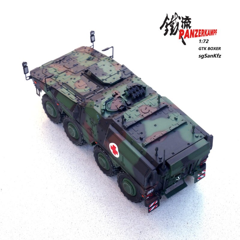 12250PA GTK BOXER sgSanKfz San Lehr Rgt. Y-430 421 - Panzerkampf - bbhobbymodels