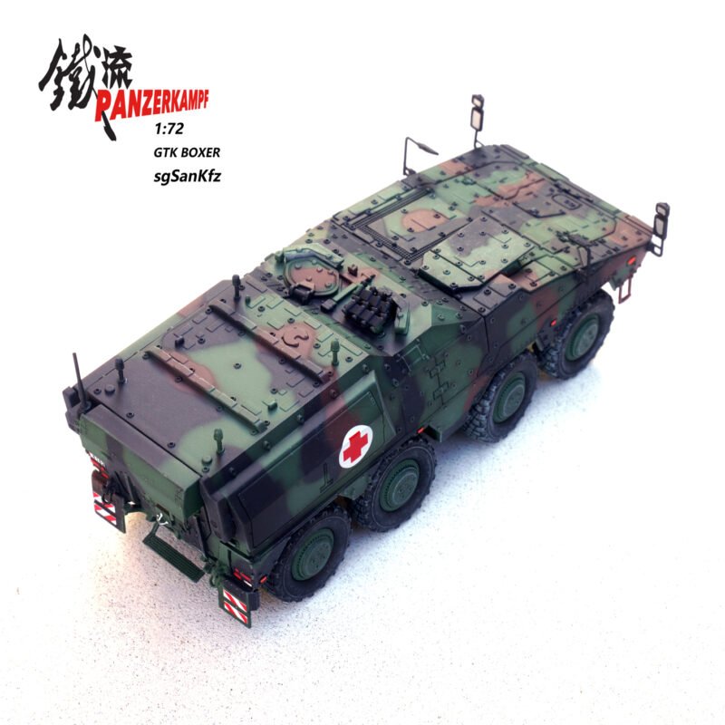 12250PA GTK BOXER sgSanKfz San Lehr Rgt. Y-430 421 - Panzerkampf - bbhobbymodels