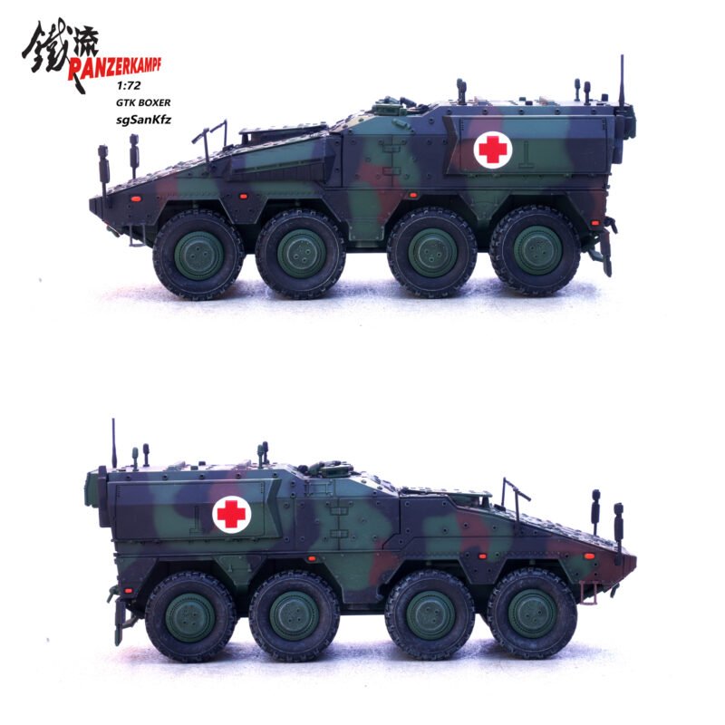 12250PA GTK BOXER sgSanKfz San Lehr Rgt. Y-430 421 - Panzerkampf - bbhobbymodels