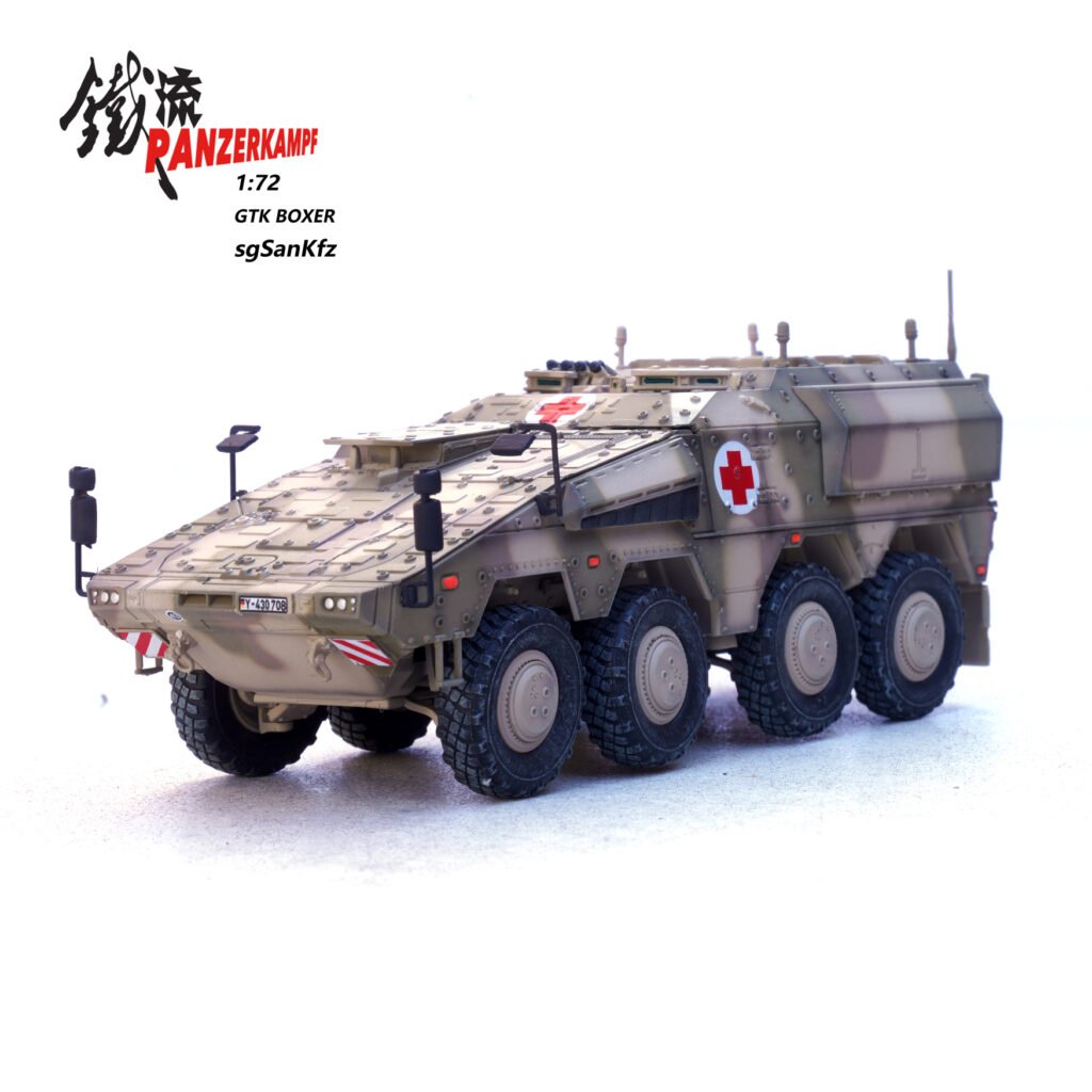 12250PB GTK Boxer sgSanKfz ISAF,2013 - Panzerkampf - bbhobbymodels