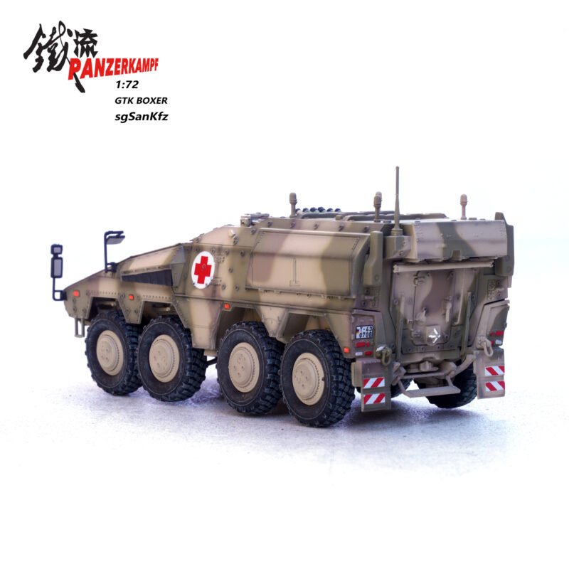 12250PB GTK Boxer sgSanKfz ISAF,2013 - Panzerkampf - bbhobbymodels