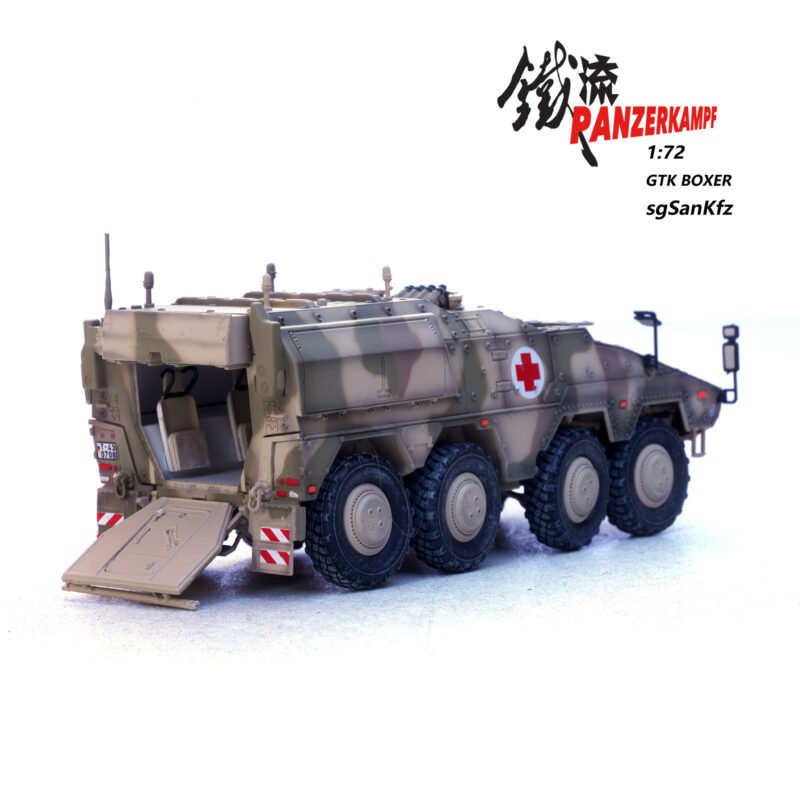 12250PB GTK Boxer sgSanKfz ISAF,2013 - Panzerkampf - bbhobbymodels