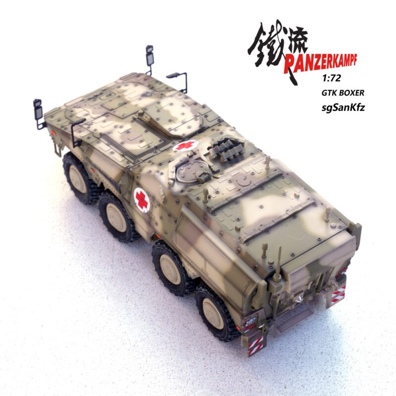 12250PB GTK Boxer sgSanKfz ISAF,2013 - Panzerkampf - bbhobbymodels