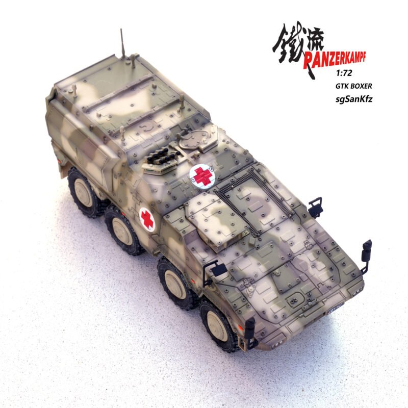 12250PB GTK Boxer sgSanKfz ISAF,2013 - Panzerkampf - bbhobbymodels