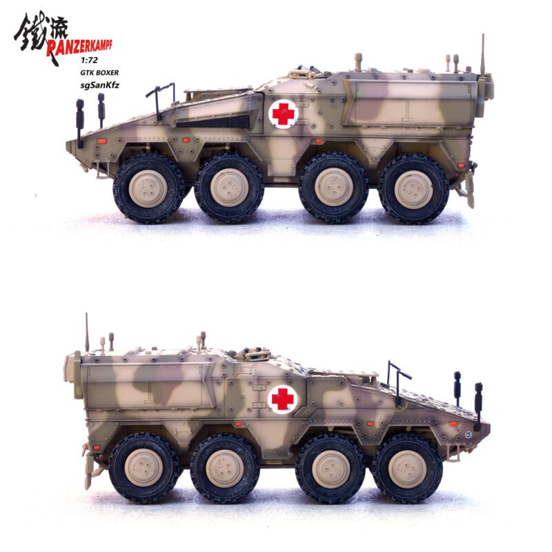 12250PB GTK Boxer sgSanKfz ISAF,2013 - Panzerkampf - bbhobbymodels