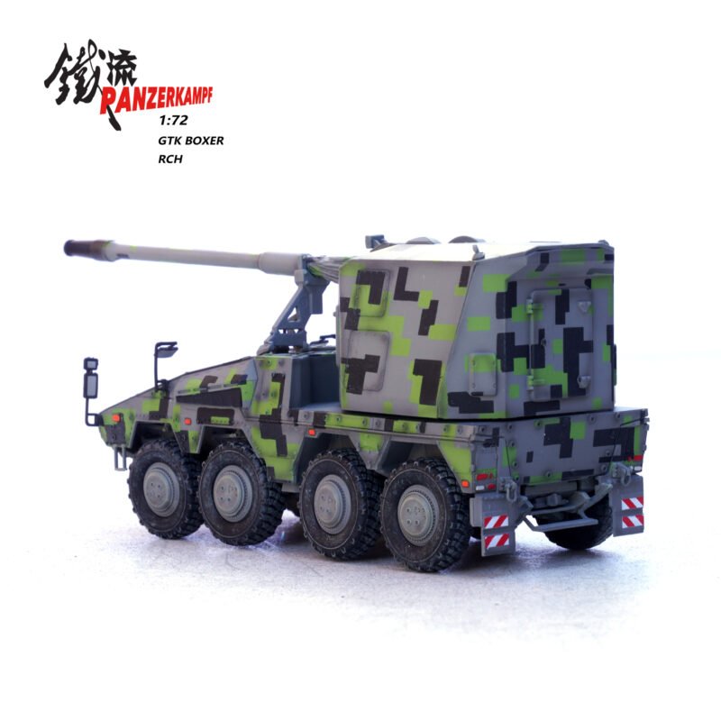 12253PB GTK Boxer RCH Digtal Camouflage - Panzerkampf - bbhobbymodels