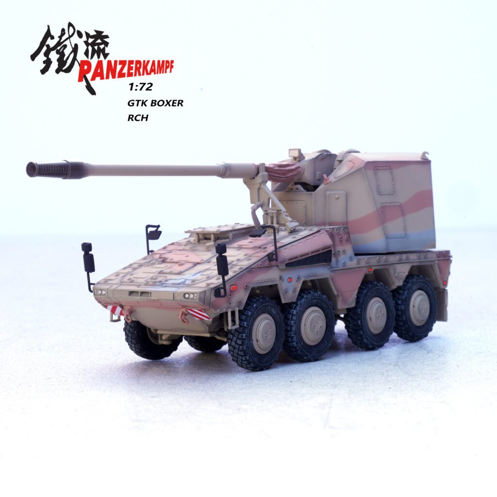 12253PC GTK Boxer RCH Desert Camouflage - Panzerkampf - bbhobbymodels