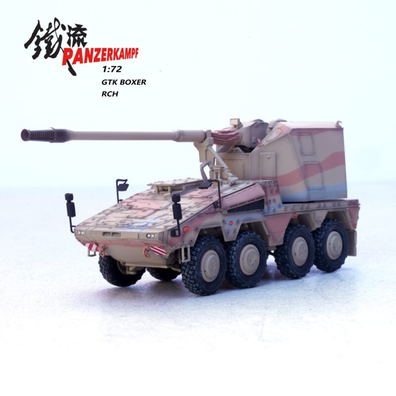 12253PC GTK Boxer RCH Desert Camouflage - Panzerkampf - bbhobbymodels