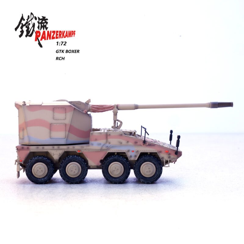 12253PC GTK Boxer RCH Desert Camouflage - Panzerkampf - bbhobbymodels