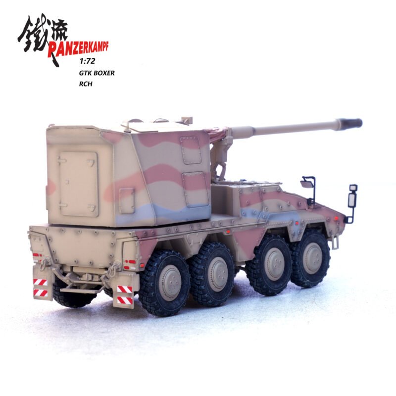 12253PC GTK Boxer RCH Desert Camouflage - Panzerkampf - bbhobbymodels