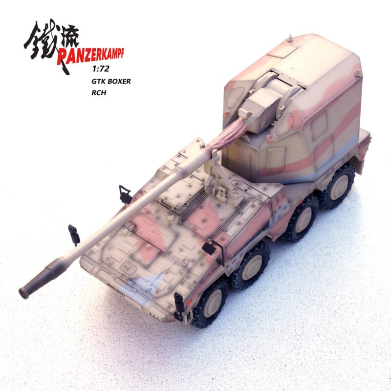 12253PC GTK Boxer RCH Desert Camouflage - Panzerkampf - bbhobbymodels