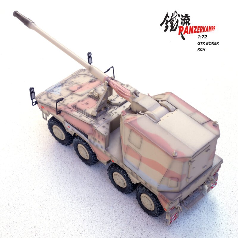 12253PC GTK Boxer RCH Desert Camouflage - Panzerkampf - bbhobbymodels