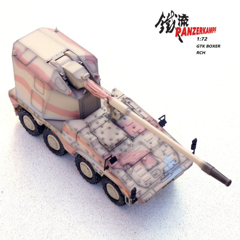 12253PC GTK Boxer RCH Desert Camouflage - Panzerkampf - bbhobbymodels