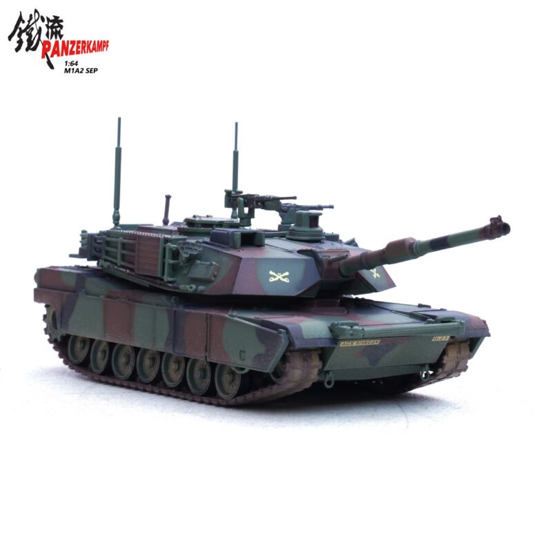 12504PA 1:64 Scale M1A2 SEP,1 Batt., 16 Cav. Reg.Fort Knox,Kentucky,USA 2002</...