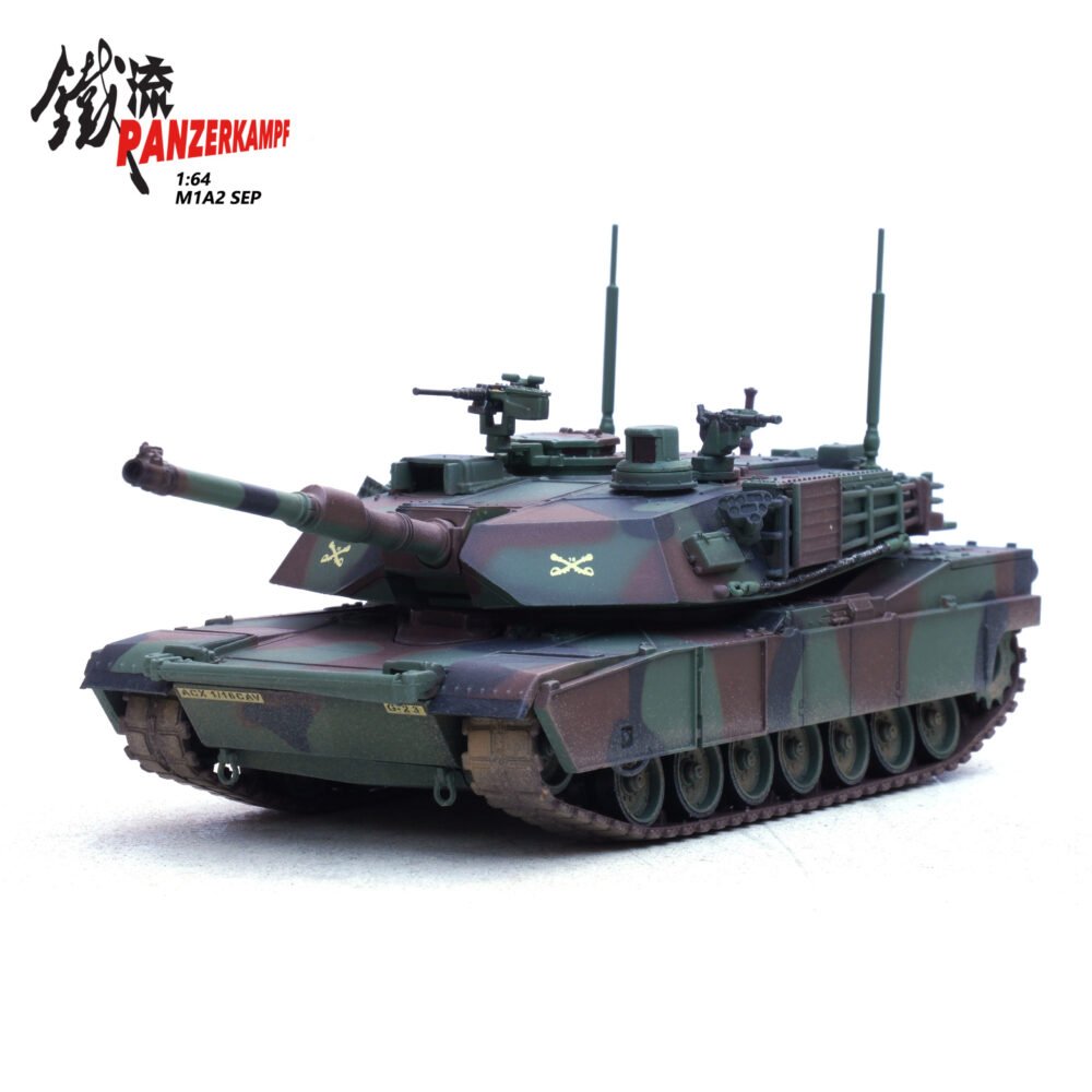 12504PA 1:64 Scale M1A2 SEP,1 Batt., 16 Cav. Reg.Fort Knox,Kentucky,USA 2002 - Panzerkampf - bbhobbymodels