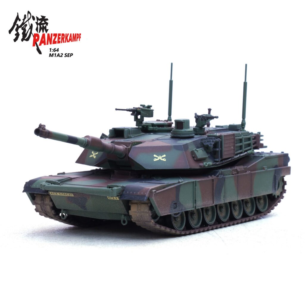 12504PA 1:64 Scale M1A2 SEP,1 Batt., 16 Cav. Reg.Fort Knox,Kentucky,USA 2002</...